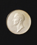 2006BC9524-01
&copy; Victoria and Albert Museum, London
Medal showing portrait of The Duke of Wellington. France, 19th century